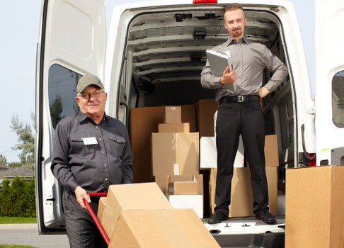 Customer complaint being logged and reviewed at a storage facility