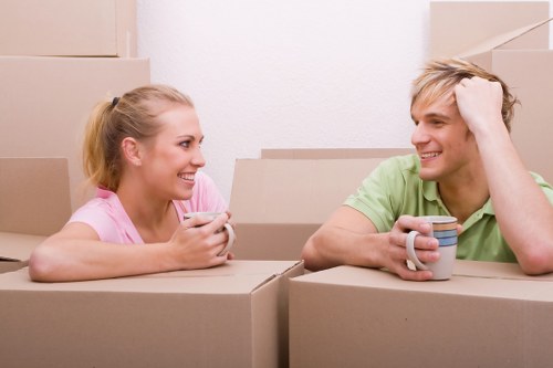 Secure furniture storage units in Castelnau
