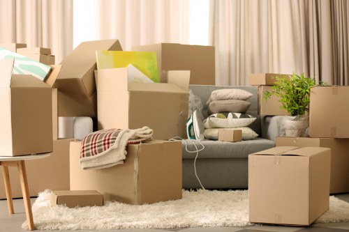 Storage and unpacking support after house removals in Castelnau